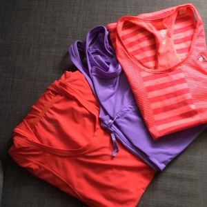 Super Sale - 3 workout tops